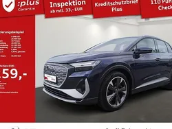 Navarrablau metallic Gebraucht 2023 Audi Q4 e-tron Comfort SUV | 36.590 € (Fairer Preis)
