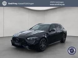 Obsidianschwarz metallic Gebraucht 2024 Mercedes C63 S E Performance AMG Limousine | 75.800 €