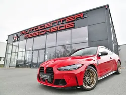 Rot Gebraucht 2023 BMW M4 Competition Edition Coupé | 92.890 € (Teuer)