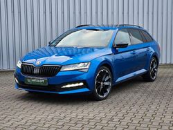 Blau Gebraucht 2022 Skoda Superb SportLine Kombi | 29.440 € (Fairer Preis)