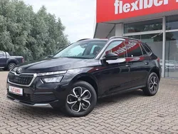 Schwarz Gebraucht 2021 Skoda Kamiq Drive SUV | 20.490 € (Etwas zu teuer)