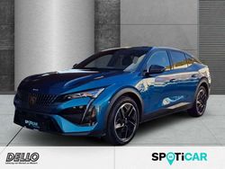 Blau Gebraucht 2024 Peugeot 408 GT GTi Limousine | 29.980 € (Guter Preis)