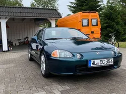 Grün Gebraucht 1996 Honda CR-X Coupé | 3.700 € (Superpreis)