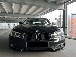 Schwarz Gebraucht 2017 BMW 118 Sport Line Kleinwagen | 12.500 € (Guter Preis)