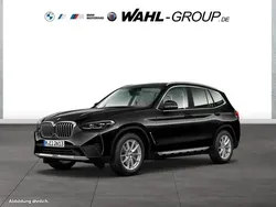 Saphirschwarz Gebraucht 2022 BMW X3 Sport Line SUV | 35.569 € (Fairer Preis)