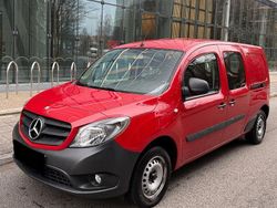 Rot Gebraucht 2015 Mercedes Citan 111 Van / Kleinbus | 11.999 € (Guter Preis)