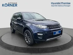 Blau Gebraucht 2019 Land Rover Discovery Sport SE SUV | 22.900 € (Fairer Preis)