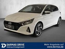 Weiß Gebraucht 2022 Hyundai i20 Edition 30+ Limousine | 17.490 € (Fairer Preis)