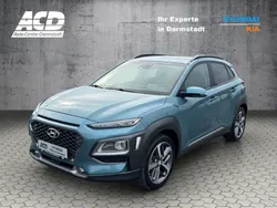 Blau Gebraucht 2020 Hyundai Kona Premium SUV | 17.970 € (Fairer Preis)