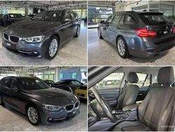Mineralgrau mettalic Gebraucht 2018 BMW 330 Sport Line Kombi | 21.980 € (Fairer Preis)