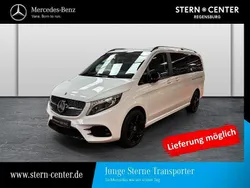 Weiß Gebraucht 2022 Mercedes V300 AMG Van / Kleinbus | 57.899 € (Fairer Preis)