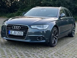 Blau Gebraucht 2013 Audi A6 Sport Kombi | 13.500 € (Guter Preis)