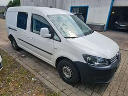 Weiß Gebraucht 2015 VW Caddy Maxi Trendline Van / Kleinbus | 9.999 € (Superpreis)