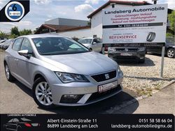 Silber Gebraucht 2018 Seat Leon Style Kleinwagen | 11.290 € (Fairer Preis)