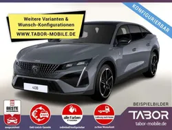 Okenit weiß metallic Neu 2025 Peugeot 408 GT Limousine | 30.548 € (Superpreis)