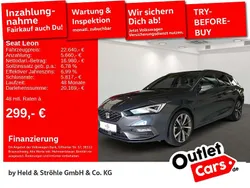 S7 "magnetic tech" Gebraucht 2021 Seat Leon FR Kombi | 22.640 € (Fairer Preis)