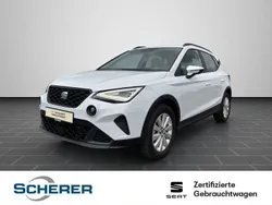 Nevada weiß metallic (metallic) Gebraucht 2024 Seat Arona Style SUV | 21.100 € (Fairer Preis)