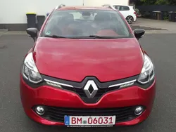 Feuerrot Gebraucht 2013 Renault Clio GrandTour Luxe Kombi | 6.500 € (Fairer Preis)