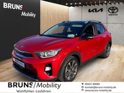 (bbe) signalrot met./schwarz Gebraucht 2020 Kia Stonic Spirit SUV | 15.980 € (Fairer Preis)
