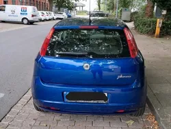 Blau Gebraucht 2009 Fiat Grande Punto Kleinwagen | 2.200 € (Fairer Preis)