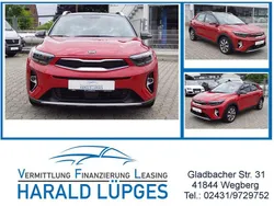 Rot Gebraucht 2021 Kia Stonic Vision SUV | 15.490 € (Guter Preis)