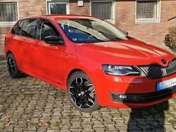 Rot Gebraucht 2017 Skoda Rapid Limousine | 7.800 € (Fairer Preis)