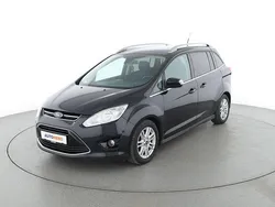 Schwarz Gebraucht 2015 Ford Grand C-Max Titanium Van / Kleinbus | 11.440 € (Etwas zu teuer)