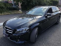 Schwarz Gebraucht 2018 Mercedes C220 Kombi | 18.200 € (Guter Preis)
