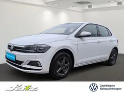 Weiß Gebraucht 2021 VW Polo Comfortline Kleinwagen | 15.690 € (Fairer Preis)
