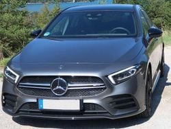 Grau Gebraucht 2019 Mercedes A35 AMG AMG Limousine | 34.600 € (Fairer Preis)