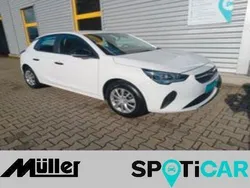 Weiß Gebraucht 2021 Opel Corsa Limousine | 12.200 € (Fairer Preis)
