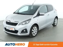 Grau Gebraucht 2020 Peugeot 108 Style Kleinwagen | 9.740 € (Fairer Preis)