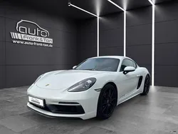 Weiß Gebraucht 2022 Porsche 718 Cayman GTS Coupé | 80.718 € (Guter Preis)