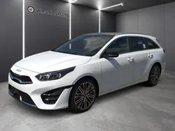 Weiss Neu 2025 Kia Ceed GT-Line Kombi | 33.960 € (Etwas zu teuer)