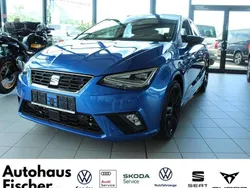 Saphirblau Gebraucht 2022 Seat Ibiza Black Edition Kleinwagen | 22.900 € (Fairer Preis)