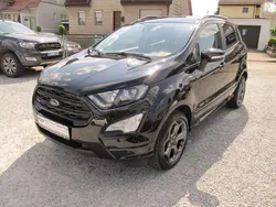 Obsidianschwarz Gebraucht 2021 Ford Ecosport ST-Line SUV | 16.490 € (Etwas zu teuer)