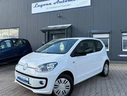 Weiß Gebraucht 2016 VW up! move up! Kleinwagen | 6.899 € (Fairer Preis)