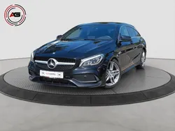 Mercedes CLA200 Shooting Brake