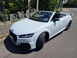 Weiß Gebraucht 2019 Audi TT Roadster Design Cabrio | 55.500 € (Fairer Preis)