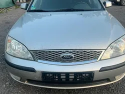 Silber Gebraucht 2004 Ford Mondeo Ghia Kombi | 1.799 € (Fairer Preis)