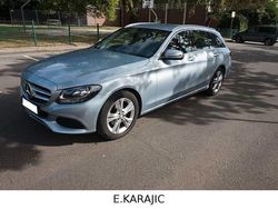 Silber Gebraucht 2016 Mercedes C200 Limousine | 10.990 € (Superpreis)