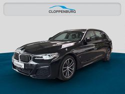 Schwarz Gebraucht 2022 BMW 520 M Sport Kombi | 37.900 € (Fairer Preis)