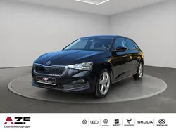 Schwarz Gebraucht 2020 Skoda Scala Ambition Kleinwagen | 14.980 € (Guter Preis)