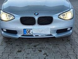 Silber Gebraucht 2012 BMW 116 Sport Line Kleinwagen | 9.600 € (Guter Preis)