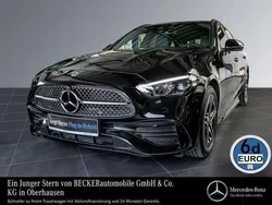 Schwarz Gebraucht 2023 Mercedes C300 Kombi | 45.875 €