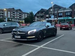 Schwarz Gebraucht 2015 Mercedes SL63 AMG AMG Cabrio | 64.900 € (Fairer Preis)