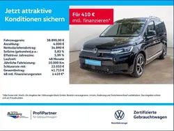 Schwarz Gebraucht 2024 VW Caddy Style Van / Kleinbus | 38.890 € (Guter Preis)