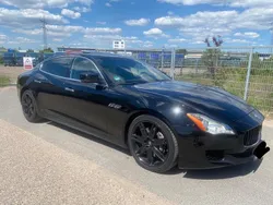 Schwarz Gebraucht 2015 Maserati Quattroporte Limousine | 14.999 €
