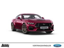 Violett Neu 2025 Ford Mustang GT Fastback Coupé | 63.790 € (Etwas zu teuer)