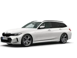Mineralweiß metallic Gebraucht 2023 BMW 320 M Sport Kombi | 38.839 € (Fairer Preis)